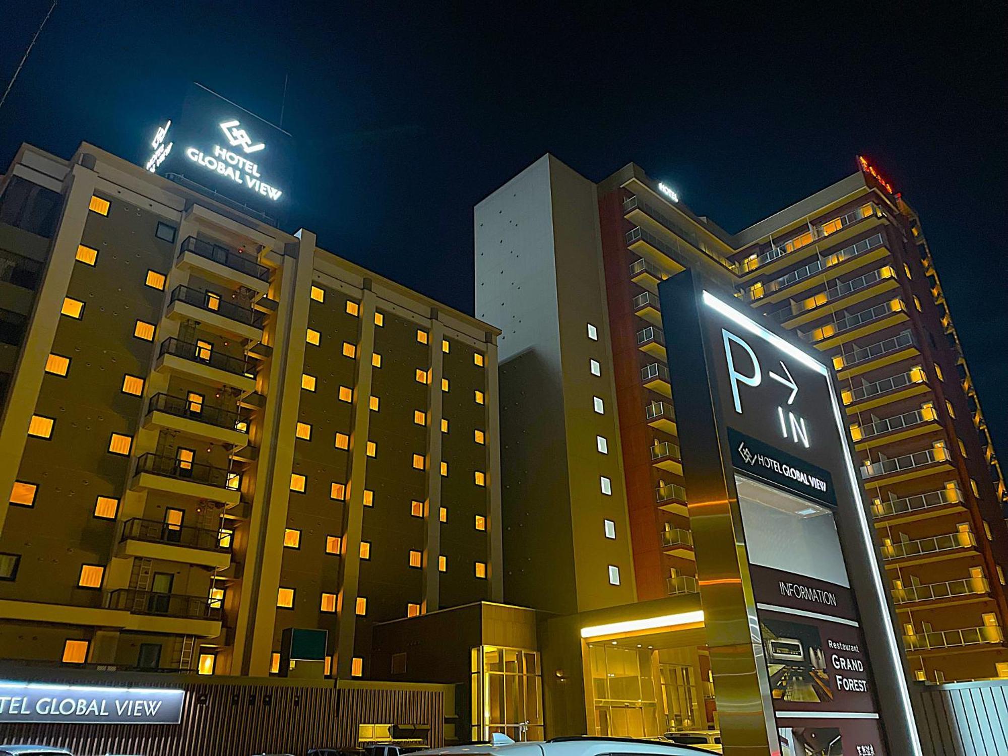 Hotel Global View Хакодате Экстерьер фото